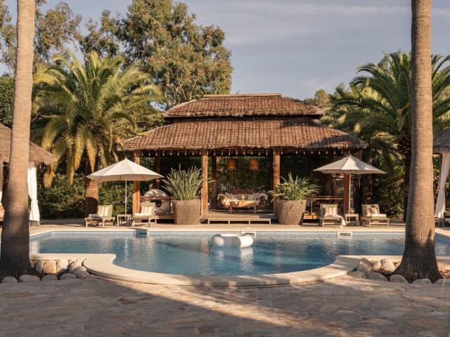 Casa rústica, Selva