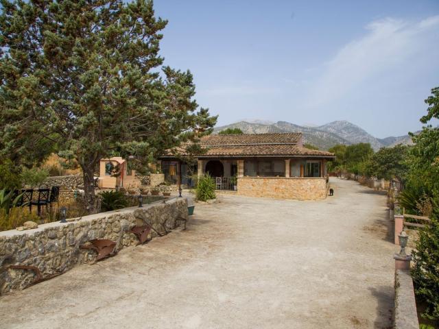 Casa rústica, Selva