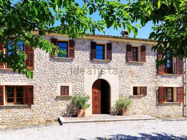 Casa rústica, Sineu