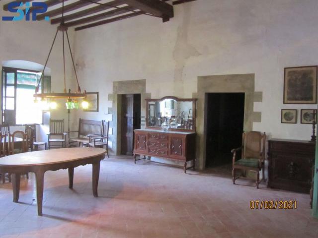 Casa rústica, Pontons