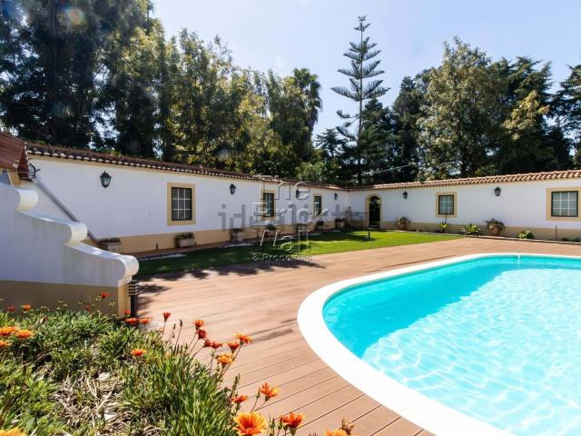 Casa rústica, Pontével