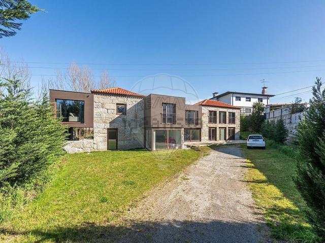Casa rústica, Ponte