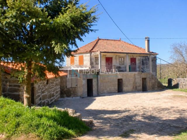 Casa rústica para recuperar
