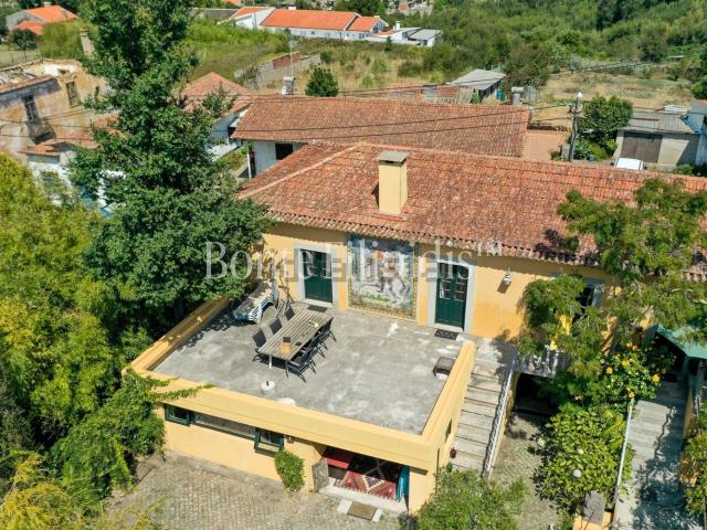 Casa rústica, Paramos