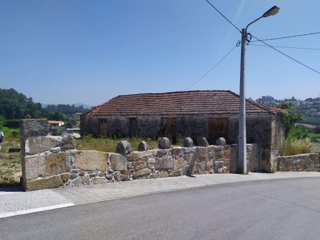 Casa rústica, Paredes