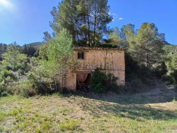 Casa rústica, Prat de Comte