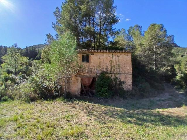 Casa rústica, Prat de Comte