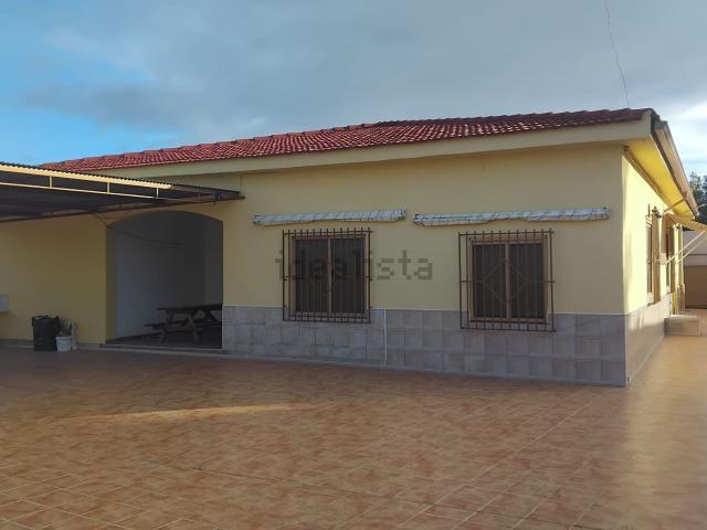 Casa rústica, Prosperidad La Cruz, Aspe