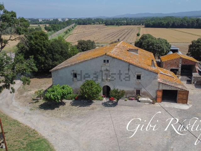 Casa rústica, Riudellots de la Selva