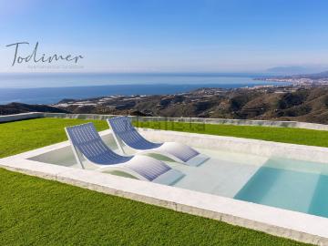 Torrox, Málaga, Andalucía, Andalucía - Terraza