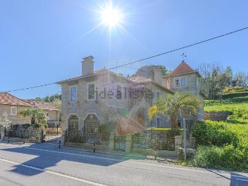 Casa rústica, Termas de São Vicente