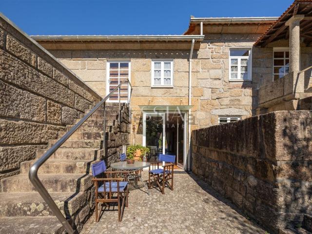 Casa rústica, Termas de São Vicente