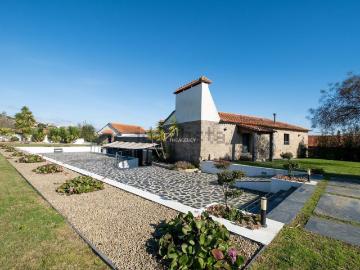 Casa rústica, Termas de São Vicente
