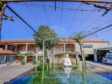 Casa rústica, Vale São Cosme Telhado Portela