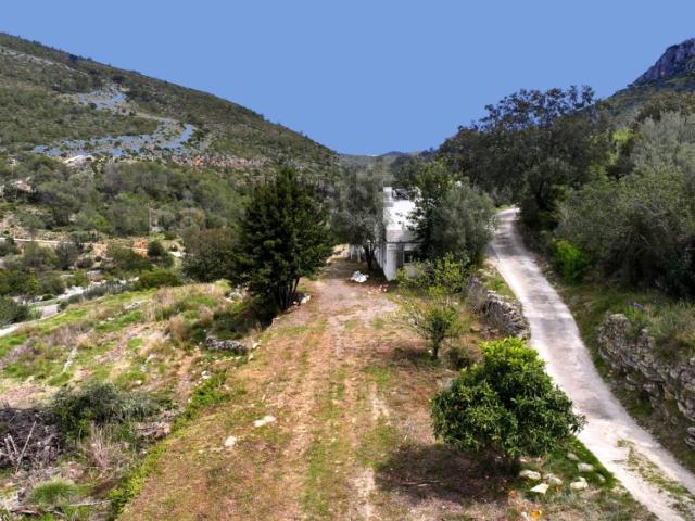 Casa rústica, Vall de Gallinera