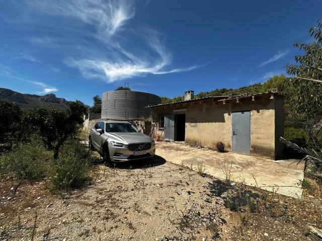 Casa rústica, Vall de Gallinera