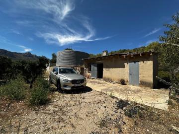 Casa rústica, Vall de Gallinera