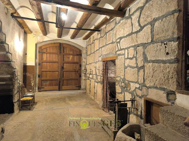 Casa rústica, Vallbona de les Monges