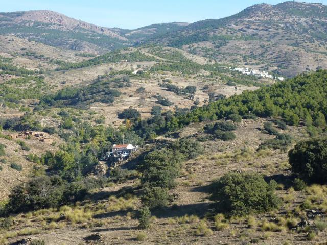 Casa rústica, Valle del Zalabi