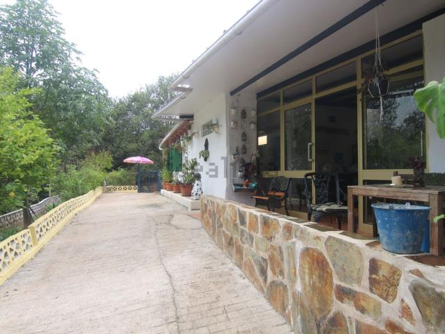 Casa rústica, Valleseco