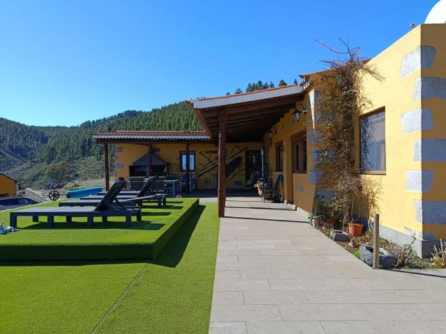 Casa rústica, Vega de San Mateo