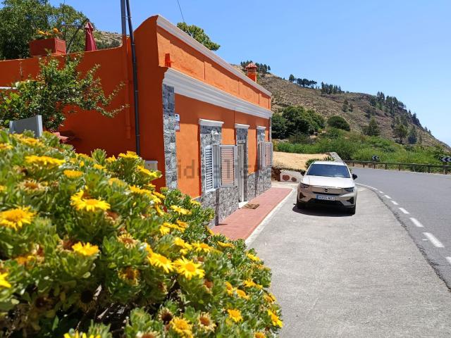 Casa rústica, Vega de San Mateo