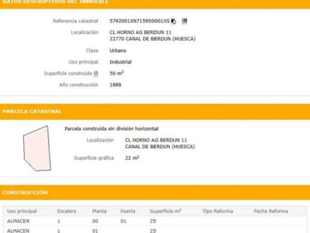 Casa rústica Venta Canal de Berdún, Berdún