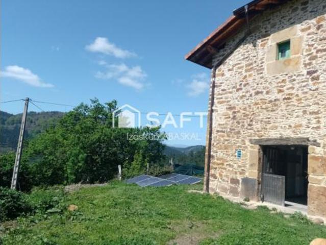 Casa rústica Venta Amurrio, Baranbio