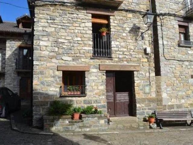 Casa rústica Venta Aísa, Aísa