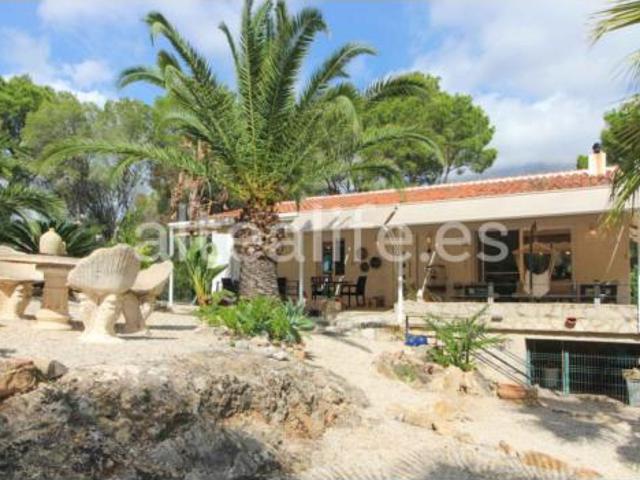Casa rústica Venta Altea, Altea La Vella