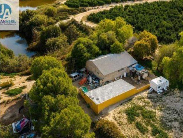 Casa rústica Venta Alicante Alacant, Pla de la Vall llonga