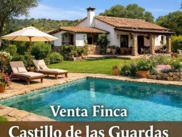 Casa rústica Venta El Castillo de Las Guardas, El Castillo de Las Guardas