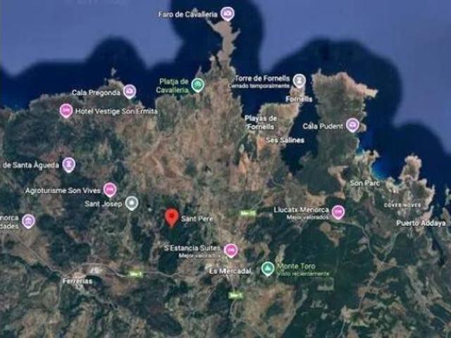 Casa rústica Venta Es Mercadal, Es Mercadal