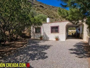 Casa rústica Venta Íllar, Íllar