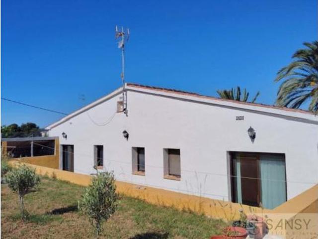 Casa rústica Venta Moraira, Pla de Mar Port