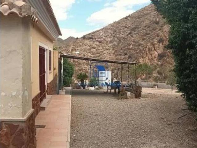 Casa rústica Venta Mazarrón, Pedanías