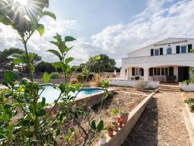 Casa rústica Venta Maó Mahón, Sant Climent Llucmaçanes Es Canutells Binidalí
