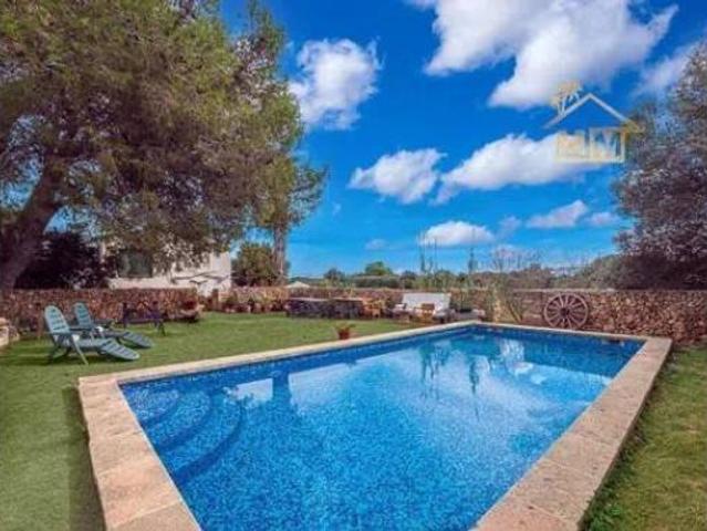 Casa rústica Venta Maó Mahón, Sant Climent Llucmaçanes Es Canutells Binidalí