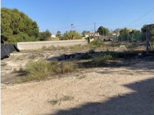 Casa rústica Venta Mutxamel, Partida La Obrera