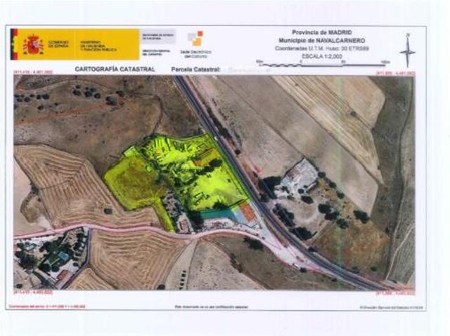 Casa rústica Venta Navalcarnero, Apeadero de Guadarrama
