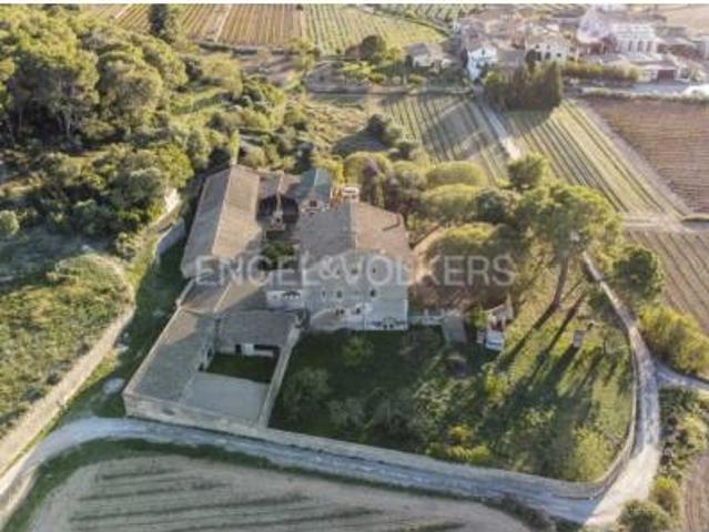 Casa rústica Venta Sant Pere de Ribes, Puigmoltó Viñedos Can Macià