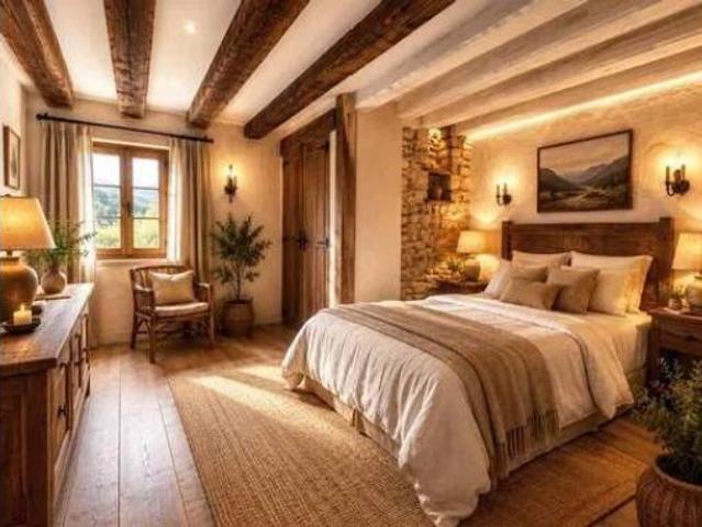 Casa rústica Venta Sesué, Sesué