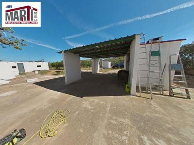 Casa rústica Venta Reus, Llevant