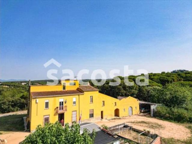 Casa rústica Venta Tordera, Urbanitzacions El Mas Móra Sant Daniel Blanes Mar