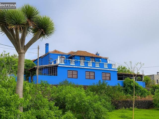 Casa rústica, Villa de Mazo