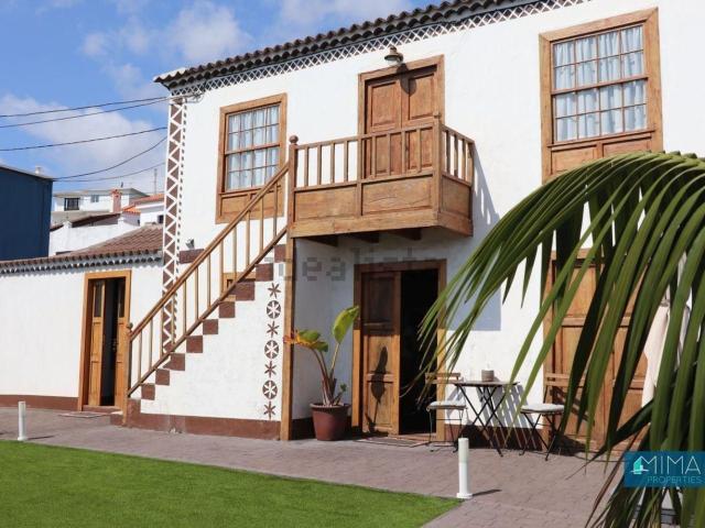 Casa rústica, Villa de Mazo