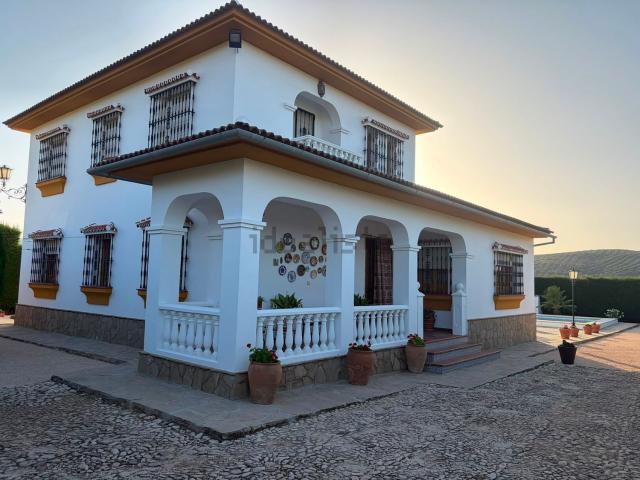 Casa rústica, Villanueva del Rosario