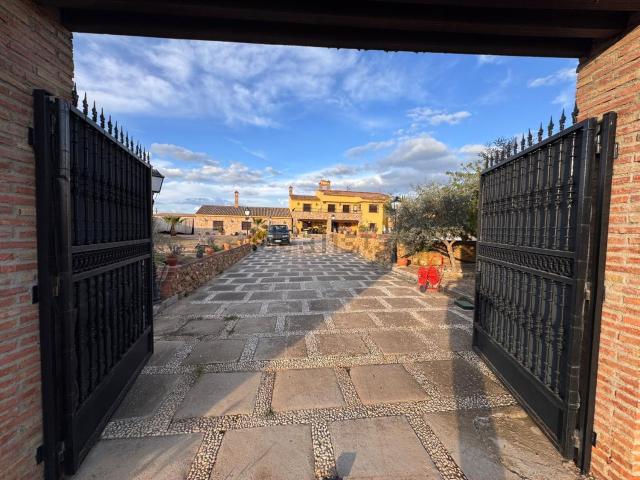 Casa rústica, Villanueva del Trabuco
