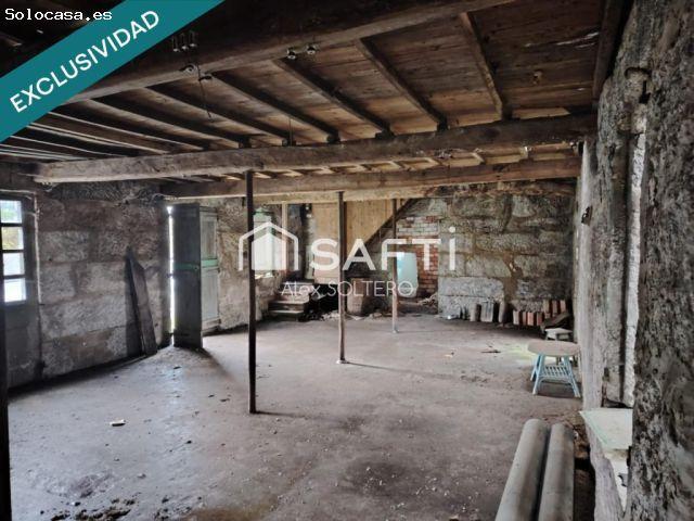 Casa rústica y bodegón de piedra con encanto