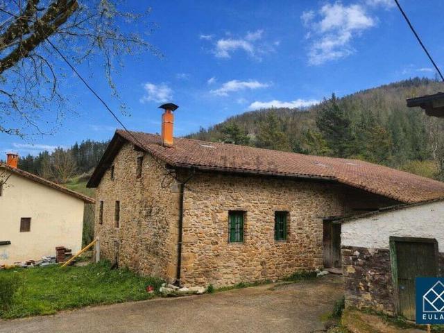 Casa rústica, Zegama